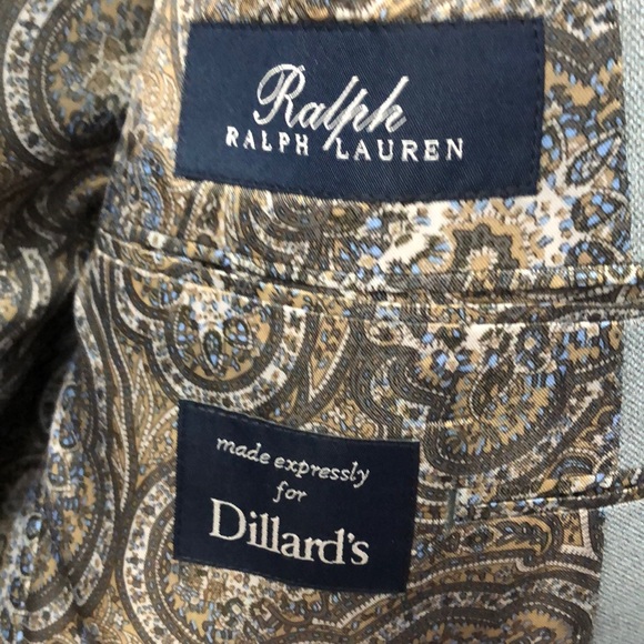 Never Worn Ralph Ralph Lauren RRL Gray Blazer 40R - Picture 3 of 5